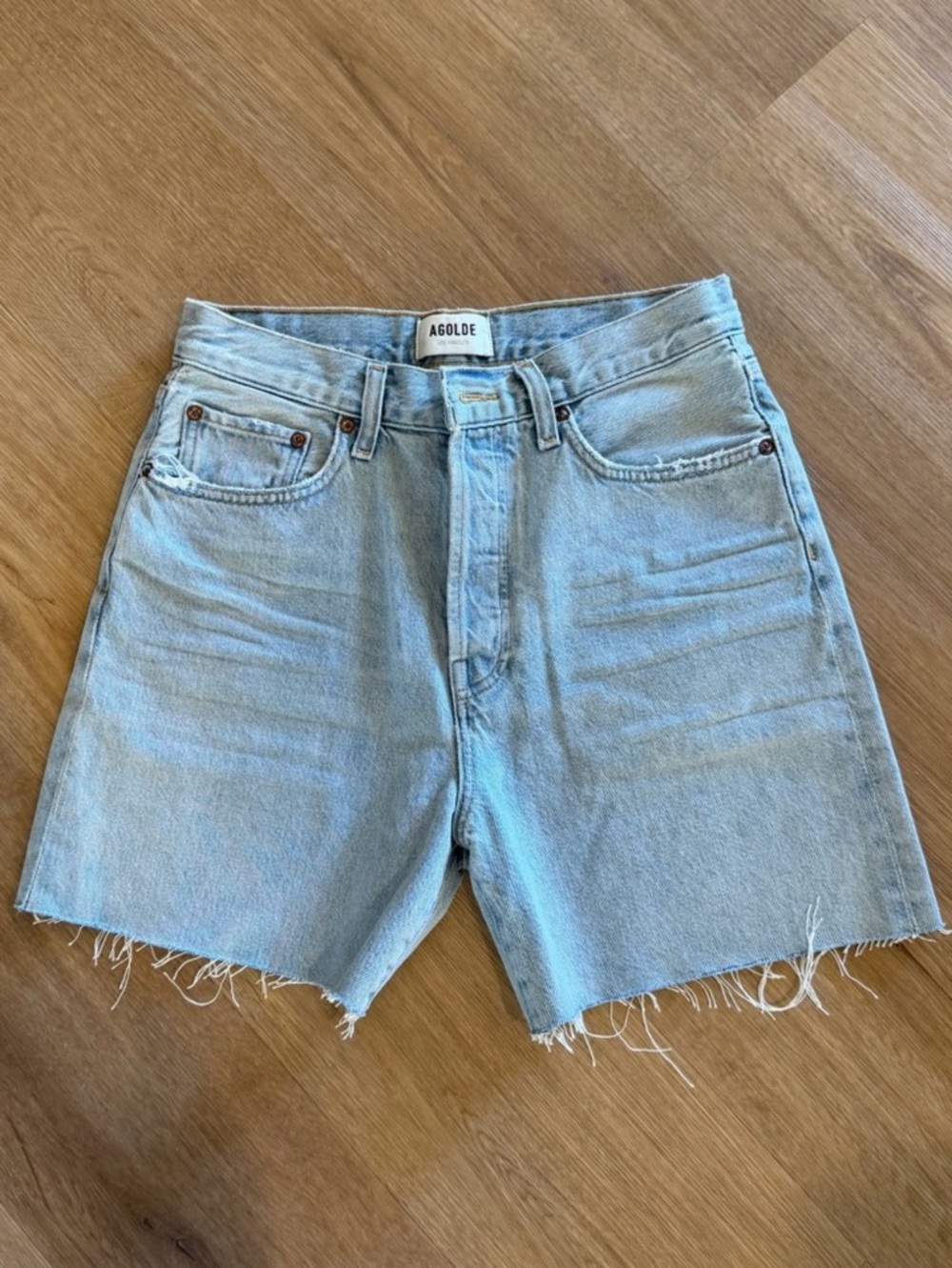 AGOLDE Denim Shorts
